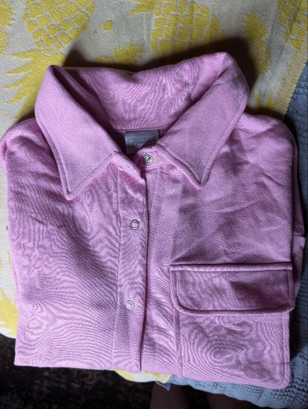 Bombshell💟🌸Sportswear Shacket - Picture 5 of 5